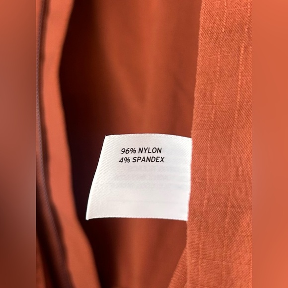 Duluth Heirloom‎ Gardening Coveralls Size XXL Orange Wicking Jumpsuit Sleeveless - Picture 15 of 15